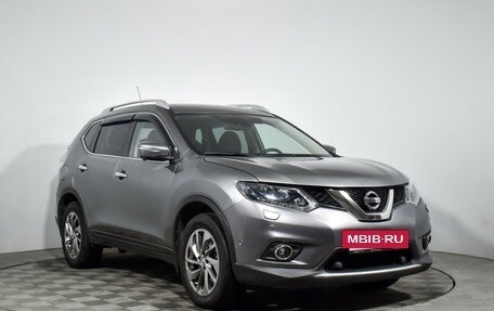 Nissan X-Trail, 2016 год, 1 770 000 рублей, 3 фотография