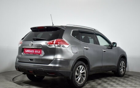 Nissan X-Trail, 2016 год, 1 770 000 рублей, 5 фотография