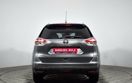 Nissan X-Trail, 2016 год, 1 770 000 рублей, 6 фотография