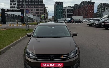Volkswagen Polo VI (EU Market), 2017 год, 1 050 000 рублей, 1 фотография