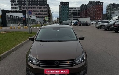 Volkswagen Polo VI (EU Market), 2017 год, 1 050 000 рублей, 1 фотография