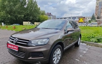 Volkswagen Touareg III, 2012 год, 1 790 000 рублей, 1 фотография
