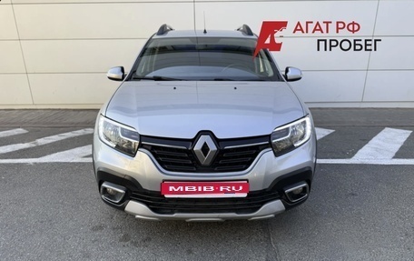 Renault Sandero II рестайлинг, 2020 год, 1 093 000 рублей, 1 фотография