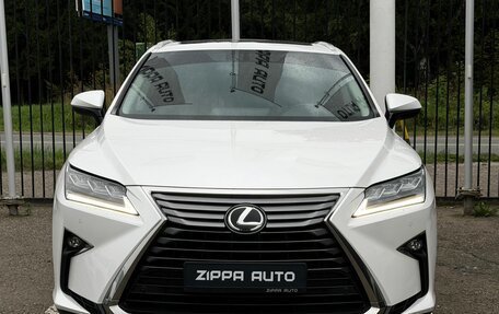 Lexus RX IV рестайлинг, 2017 год, 4 199 000 рублей, 2 фотография