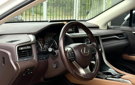 Lexus RX IV рестайлинг, 2017 год, 4 199 000 рублей, 8 фотография