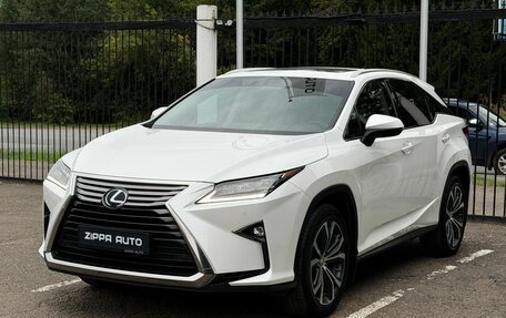 Lexus RX IV рестайлинг, 2017 год, 4 199 000 рублей, 3 фотография