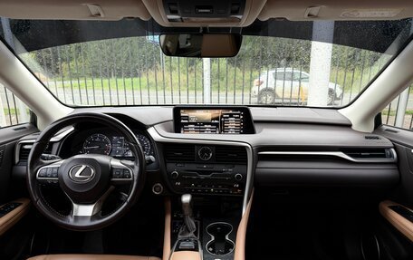 Lexus RX IV рестайлинг, 2017 год, 4 199 000 рублей, 10 фотография