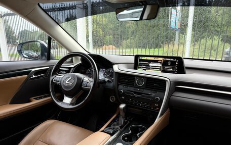 Lexus RX IV рестайлинг, 2017 год, 4 199 000 рублей, 9 фотография
