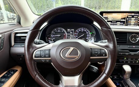 Lexus RX IV рестайлинг, 2017 год, 4 199 000 рублей, 12 фотография