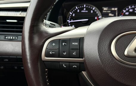 Lexus RX IV рестайлинг, 2017 год, 4 199 000 рублей, 13 фотография