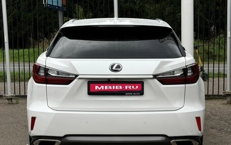 Lexus RX IV рестайлинг, 2017 год, 4 199 000 рублей, 5 фотография