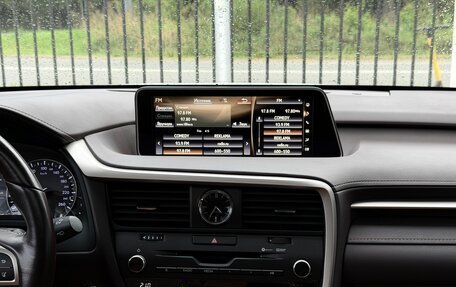 Lexus RX IV рестайлинг, 2017 год, 4 199 000 рублей, 25 фотография
