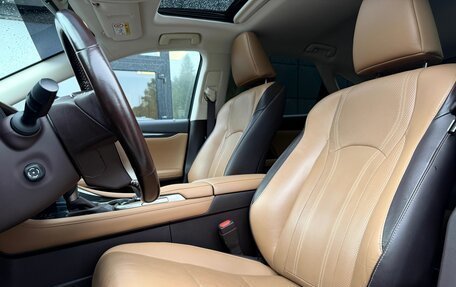 Lexus RX IV рестайлинг, 2017 год, 4 199 000 рублей, 20 фотография