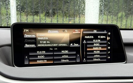 Lexus RX IV рестайлинг, 2017 год, 4 199 000 рублей, 27 фотография