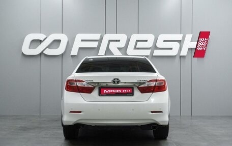 Toyota Camry, 2012 год, 1 649 000 рублей, 4 фотография