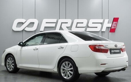 Toyota Camry, 2012 год, 1 649 000 рублей, 2 фотография