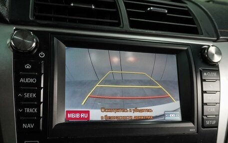Toyota Camry, 2012 год, 1 649 000 рублей, 12 фотография