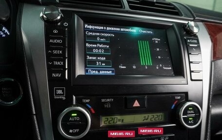 Toyota Camry, 2012 год, 1 649 000 рублей, 14 фотография