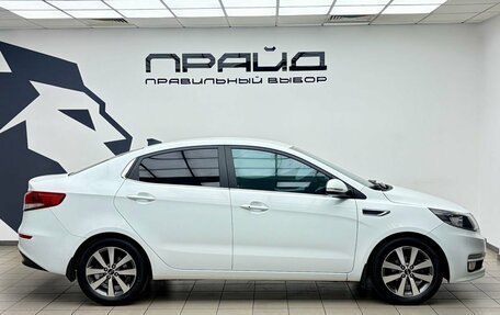 KIA Rio III рестайлинг, 2017 год, 1 249 000 рублей, 5 фотография