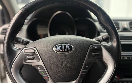 KIA Rio III рестайлинг, 2017 год, 1 249 000 рублей, 9 фотография