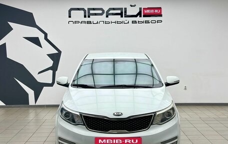 KIA Rio III рестайлинг, 2017 год, 1 249 000 рублей, 2 фотография