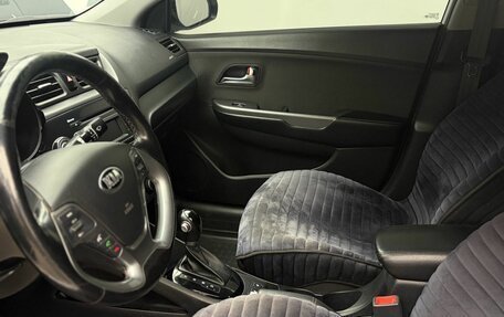 KIA Rio III рестайлинг, 2017 год, 1 249 000 рублей, 15 фотография