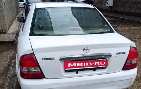 Mazda Familia, 2002 год, 280 000 рублей, 2 фотография