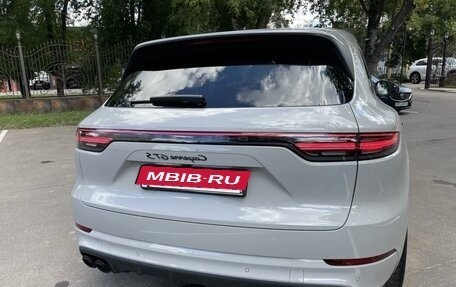 Porsche Cayenne III, 2021 год, 9 900 000 рублей, 6 фотография