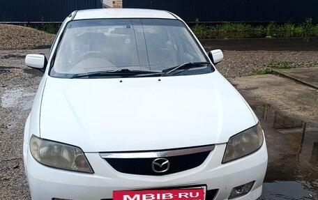 Mazda Familia, 2002 год, 280 000 рублей, 4 фотография