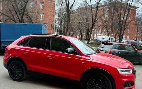 Audi Q3, 2017 год, 1 650 000 рублей, 4 фотография
