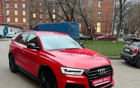 Audi Q3, 2017 год, 1 650 000 рублей, 2 фотография