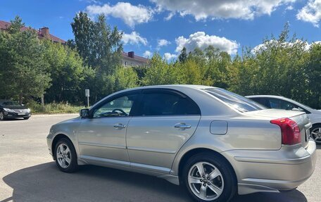 Toyota Avensis III рестайлинг, 2006 год, 800 000 рублей, 6 фотография