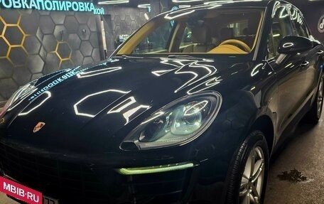 Porsche Macan I рестайлинг, 2015 год, 4 399 000 рублей, 3 фотография