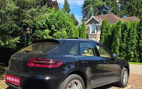 Porsche Macan I рестайлинг, 2015 год, 4 399 000 рублей, 2 фотография