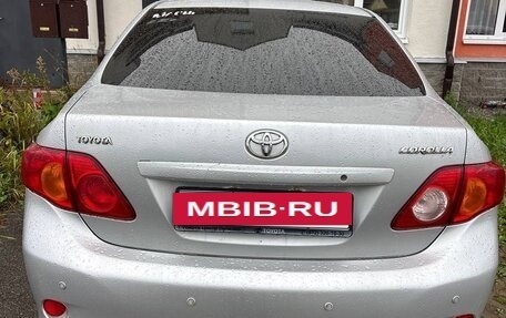 Toyota Corolla, 2008 год, 700 000 рублей, 4 фотография