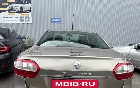 Renault Fluence I, 2010 год, 485 000 рублей, 5 фотография