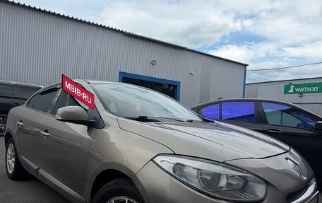 Renault Fluence I, 2010 год, 485 000 рублей, 10 фотография