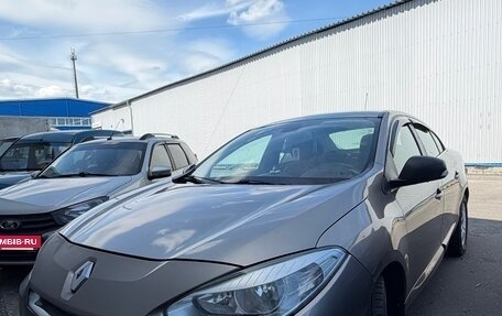 Renault Fluence I, 2010 год, 485 000 рублей, 11 фотография