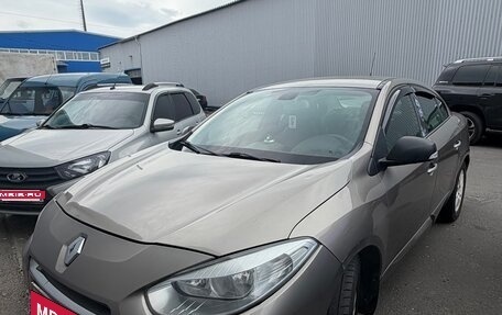 Renault Fluence I, 2010 год, 485 000 рублей, 9 фотография