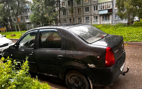 Renault Logan I, 2007 год, 193 000 рублей, 4 фотография