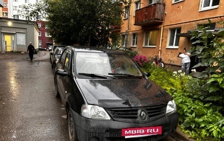 Renault Logan I, 2007 год, 193 000 рублей, 3 фотография