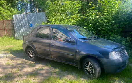 Renault Logan I, 2007 год, 193 000 рублей, 9 фотография