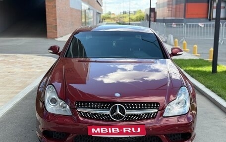 Mercedes-Benz CLS, 2005 год, 720 000 рублей, 3 фотография