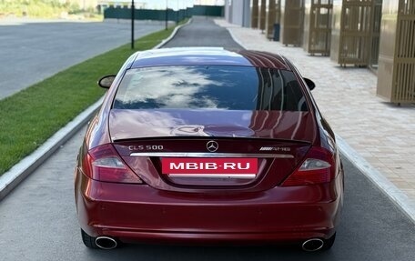 Mercedes-Benz CLS, 2005 год, 720 000 рублей, 8 фотография