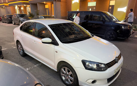 Volkswagen Polo VI (EU Market), 2012 год, 850 000 рублей, 6 фотография