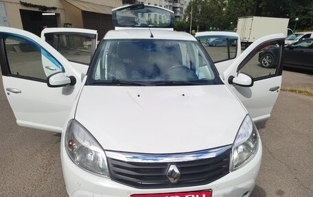 Renault Sandero I, 2013 год, 750 000 рублей, 7 фотография