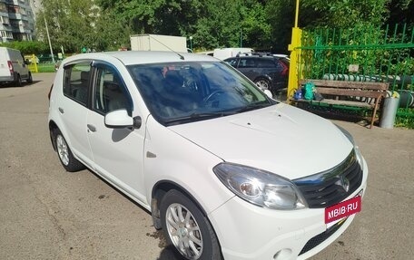 Renault Sandero I, 2013 год, 750 000 рублей, 13 фотография