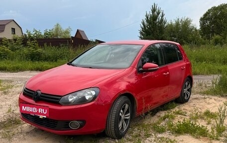 Volkswagen Golf VI, 2011 год, 650 000 рублей, 2 фотография