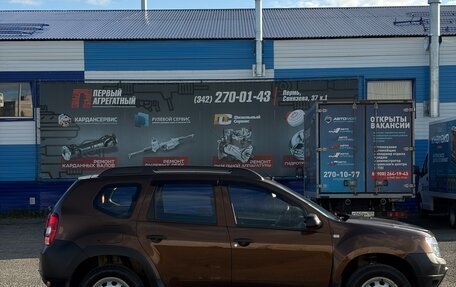 Renault Duster I рестайлинг, 2012 год, 798 700 рублей, 8 фотография