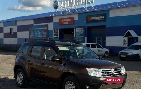 Renault Duster I рестайлинг, 2012 год, 798 700 рублей, 9 фотография